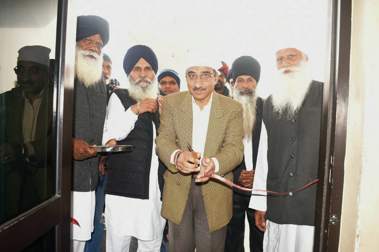 ਅੱਖਾਂ ਦਾ ਮੁਫ਼ਤ ਜਾਂਚ ਕੈਂਪ ਲਗਾਇਆ ਐਸ.ਡੀ.ਐਮ ਨੇ ਕੀਤਾ ਉਦਘਾਟਨ